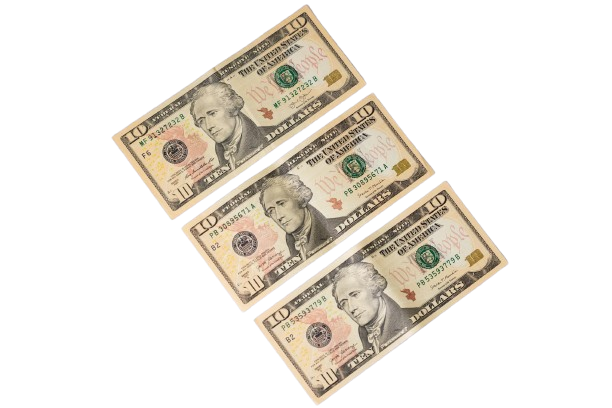 Cashback on every order.